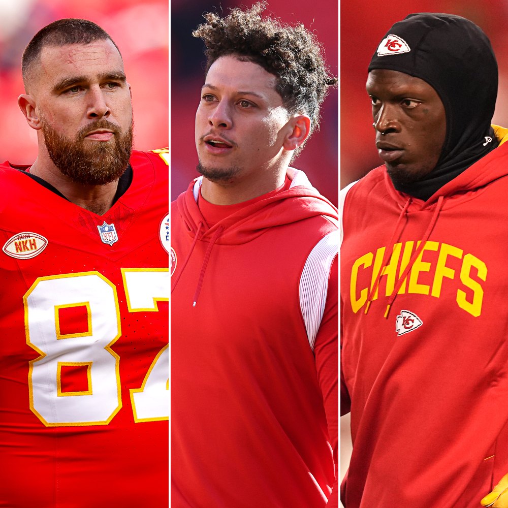 Travis Kelce Reacts to Patrick Mahomes' Meltdown, Reveals What He Told Kadarius Toney