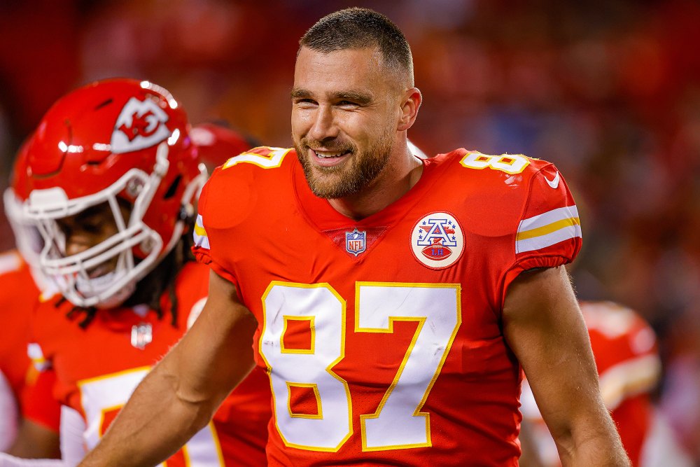 Travis Kelce Says Taylor Swift’s Brother Austin Made Him Feel 'Like a Child' With Christmas Gift