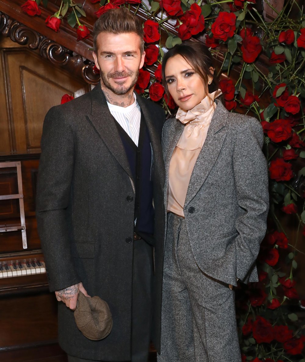 Victoria Beckham Gifts Husband David Beckham Chickens for Christmas: ‘They’re a Bit Camera Shy’