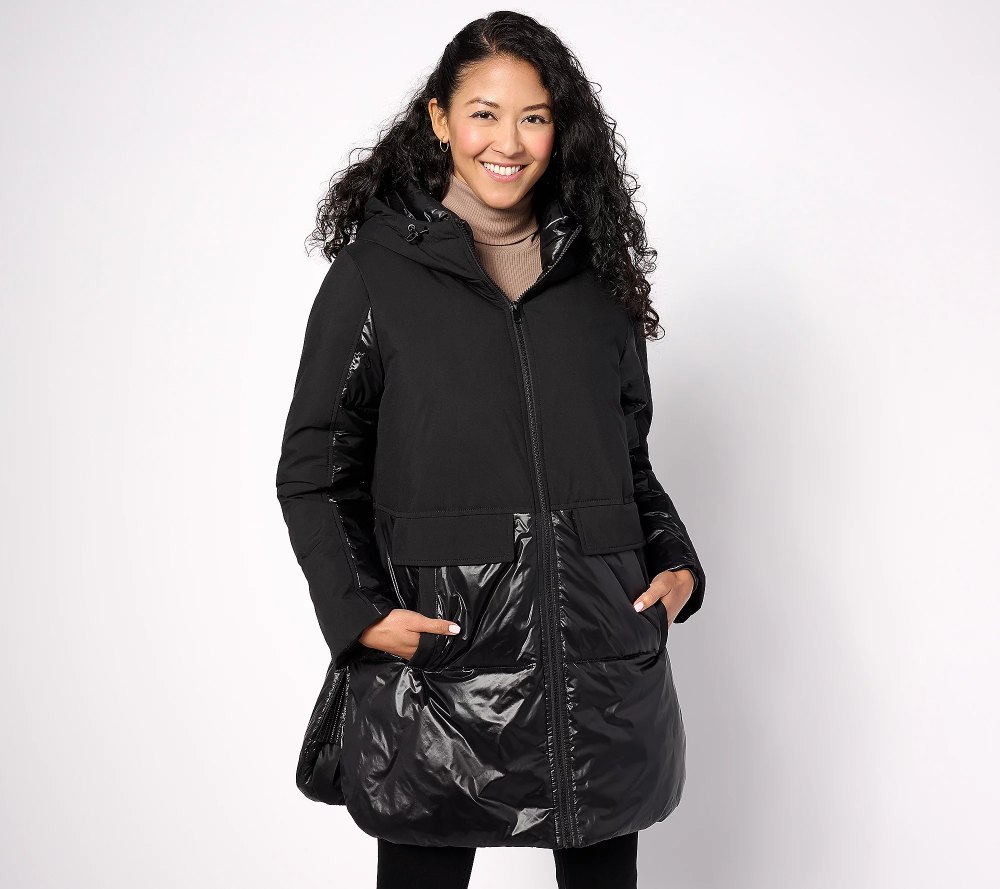 water-resistant jacket