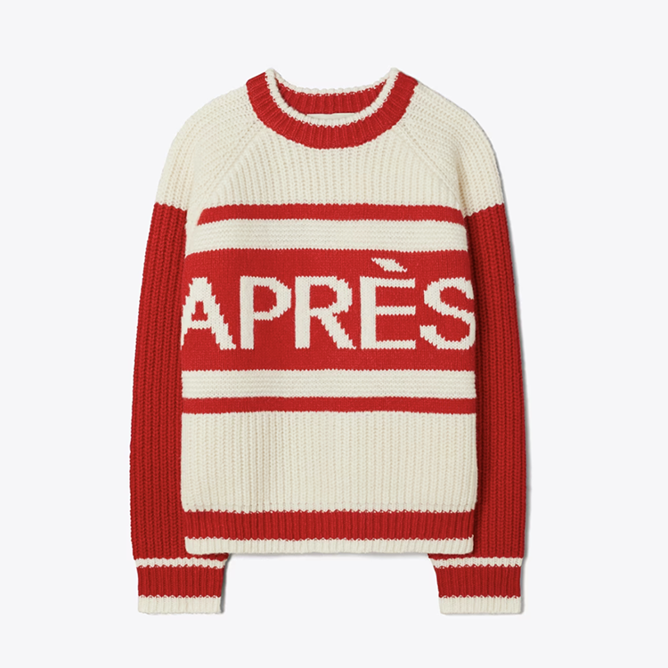 apres ski sweater