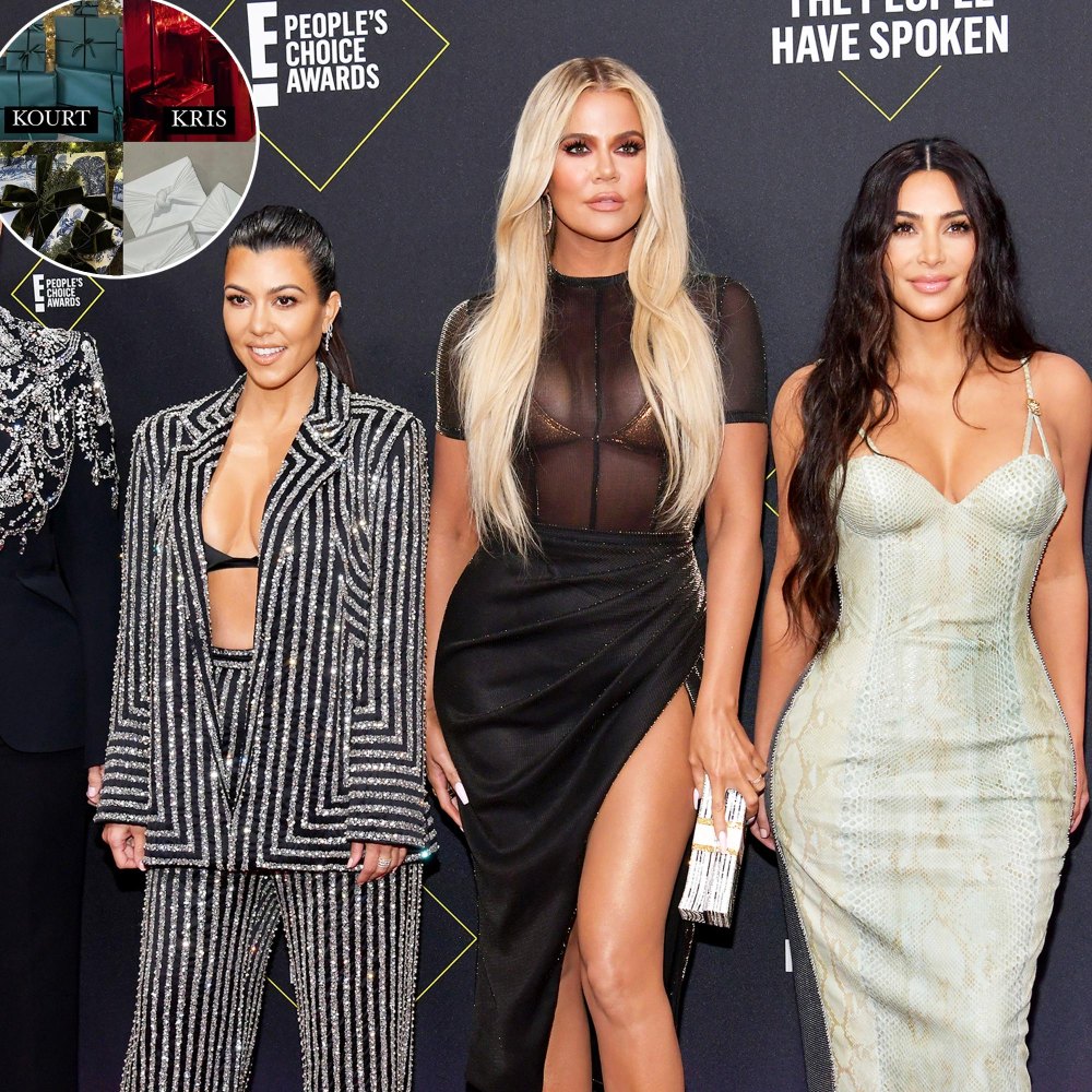 Inside the Kardashian Jenner 2023 Wrapping Paper