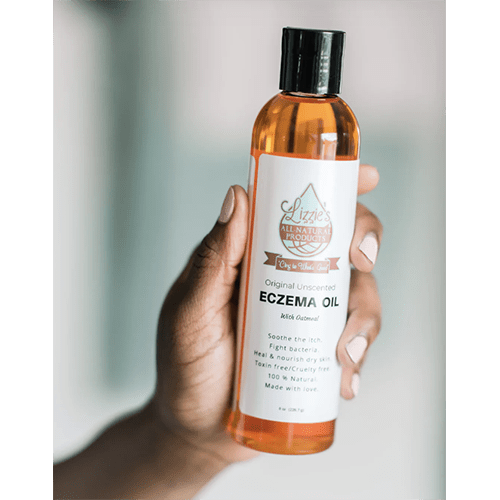 Lizzie’s All-Natural Products Eczema Oil