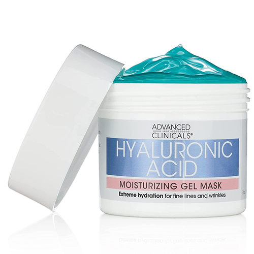 Advanced Clinicals Hyaluronic Acid Moisturizing Gel Mask