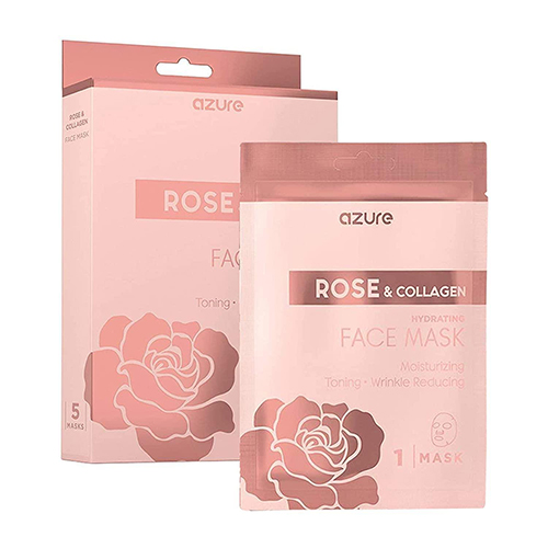 Azure Rose & Collagen Hydrating Face Mask