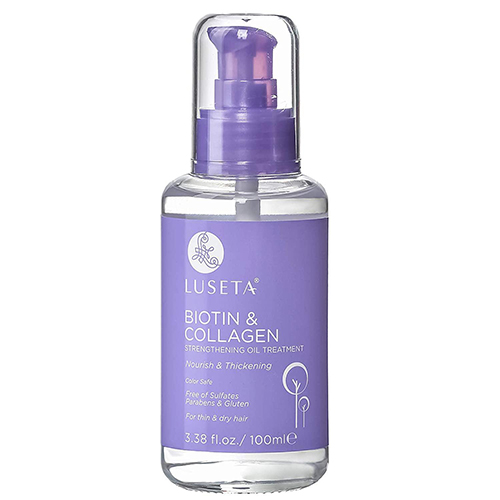 Luseta Biotin & Collagen Strengthening Oil Treatment 