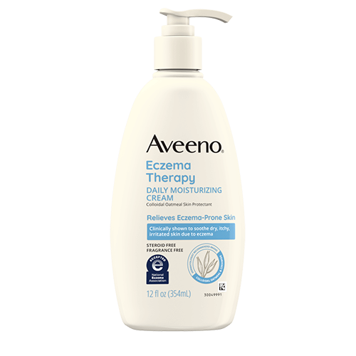 Aveeno Eczema Therapy Daily Moisturizing Cream