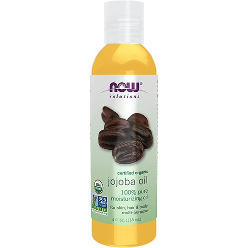 Now Solutions Certified Organic Jojoba Oil 