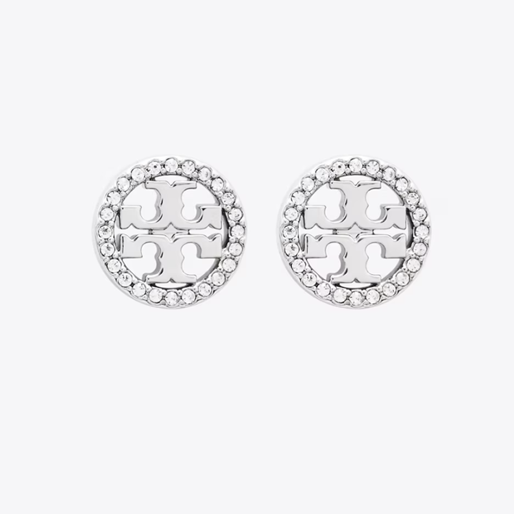 pave earrings