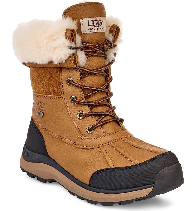Ugg brown snow boots