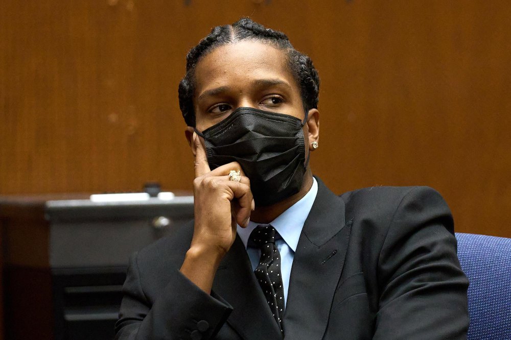 ASAP Rocky Pleads Not Guilty in Alleged Shooting of Former Friend ASAP Relli