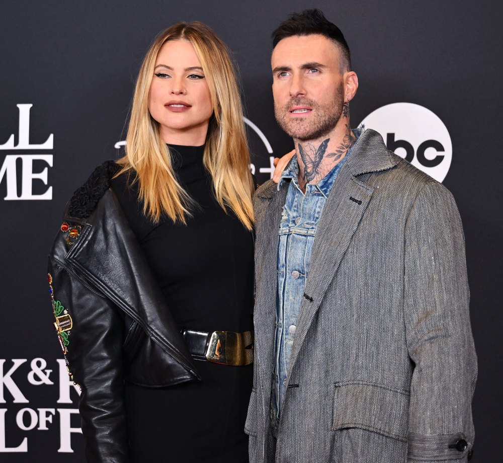 Adam Levine Praises Wife Behati Prinsloo for Being the GOAT