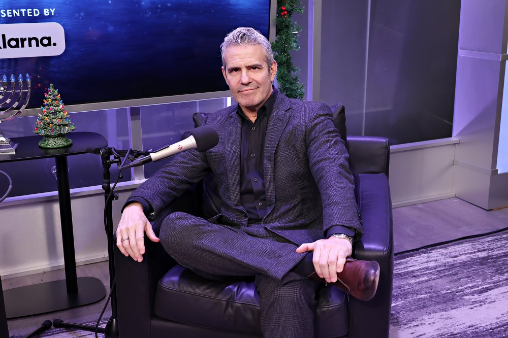 Andy Cohen Credits John Mayer With Cat Cafe Bit, Debates Setting Him Up With RHONY’s Brynn