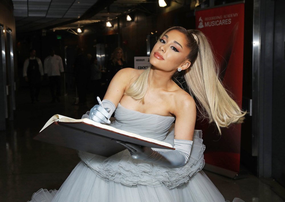 Ariana Grande Shares Cover Art for Her Next Album