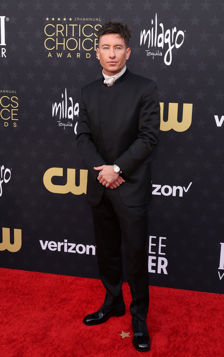 Barry Keoghan Red Carpet Arrival 2024 Critics Choice Awards