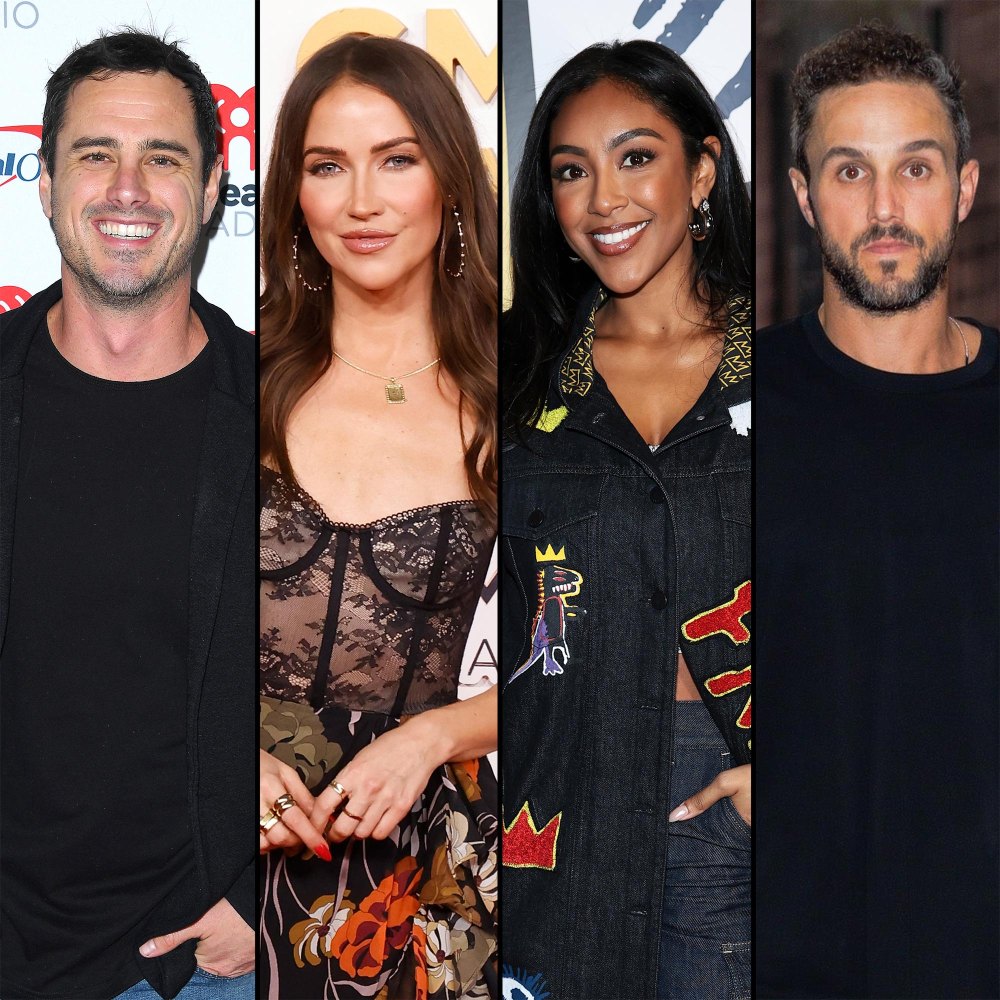 Ben Higgins Jokes About Kaitlyn Bristowe and Tayshia Adams Hanging Out After Zac Clark Drama 701