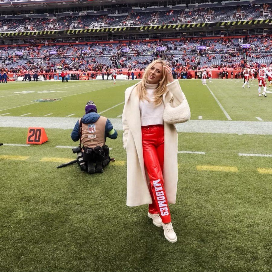 Brittany Mahomes Best Game Day Style gallery