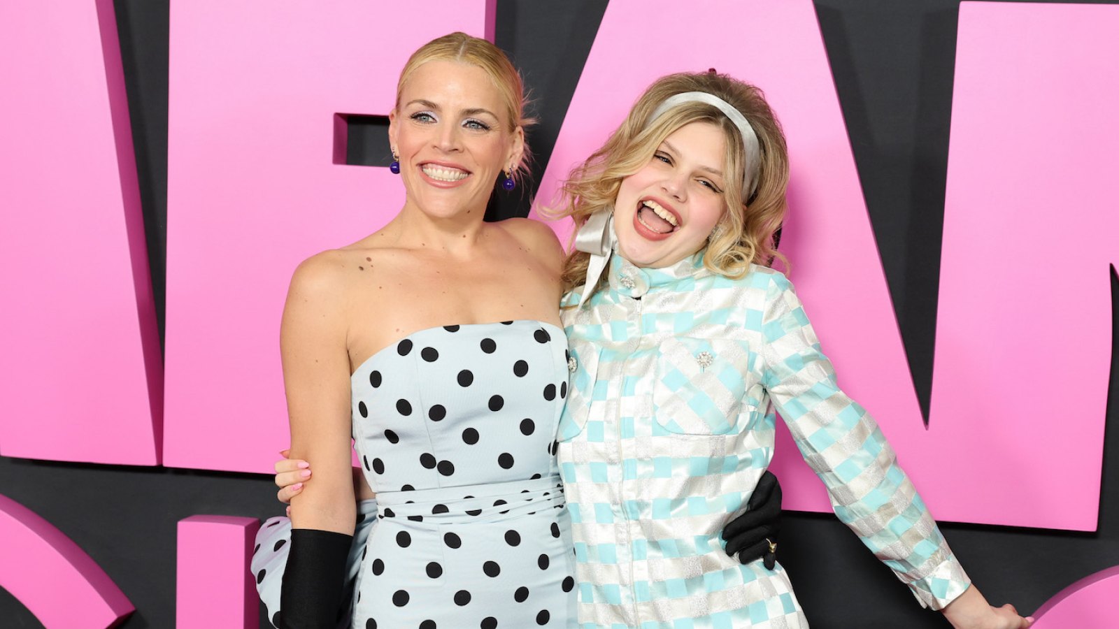 FEATURE Busy Phillips Beams With Daughter Birdie at Mean Girls Premiere Following the Teen s Seizure