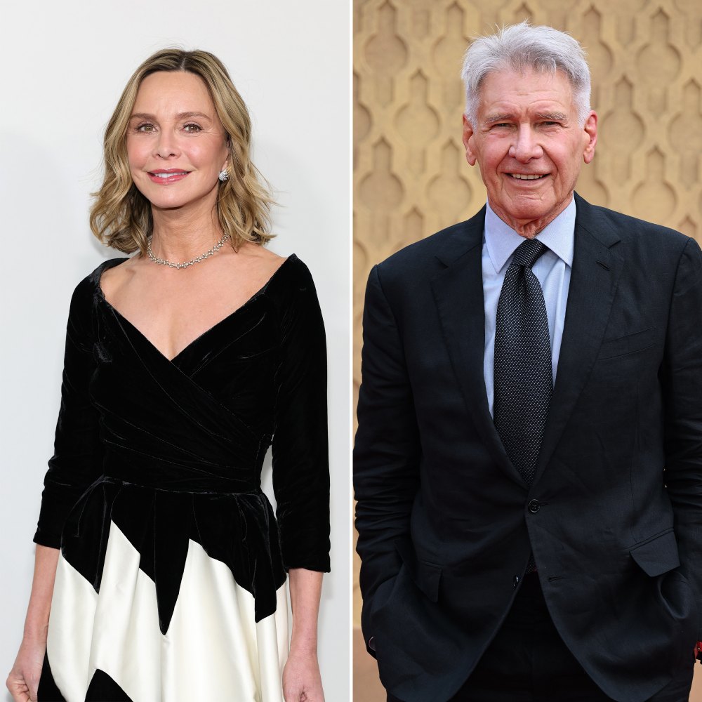 Calista Flockhart Gushes Over Her Supportive Relationship With Harrison Ford