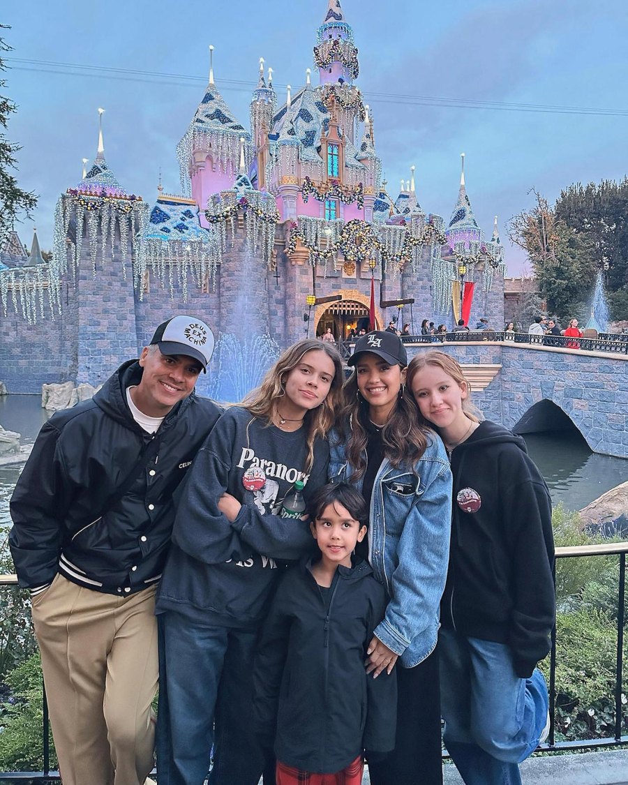 Celebs Visit Disney Theme Parks