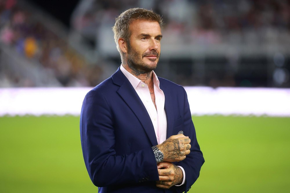 David Beckham Gutted After UK Storm Damages Home