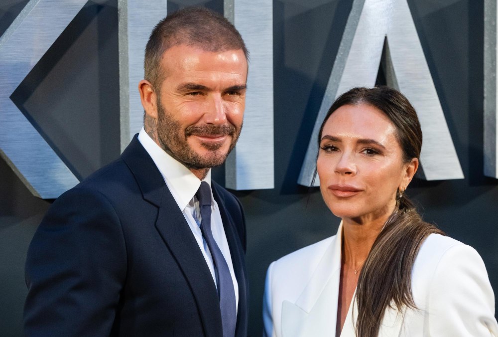 David Beckham Teases Victoria Beckham Again About Growing Up Working Class as They Bring in 2024