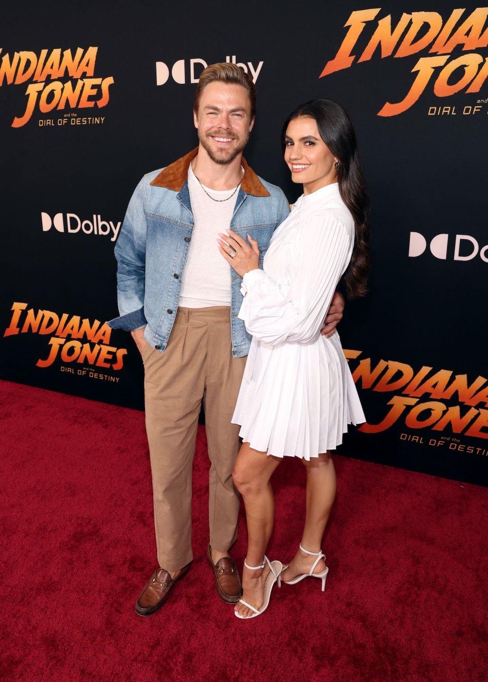 Derek Hough Dedicates Emmy Win to Wife Hayley 1 Month After Health Scare