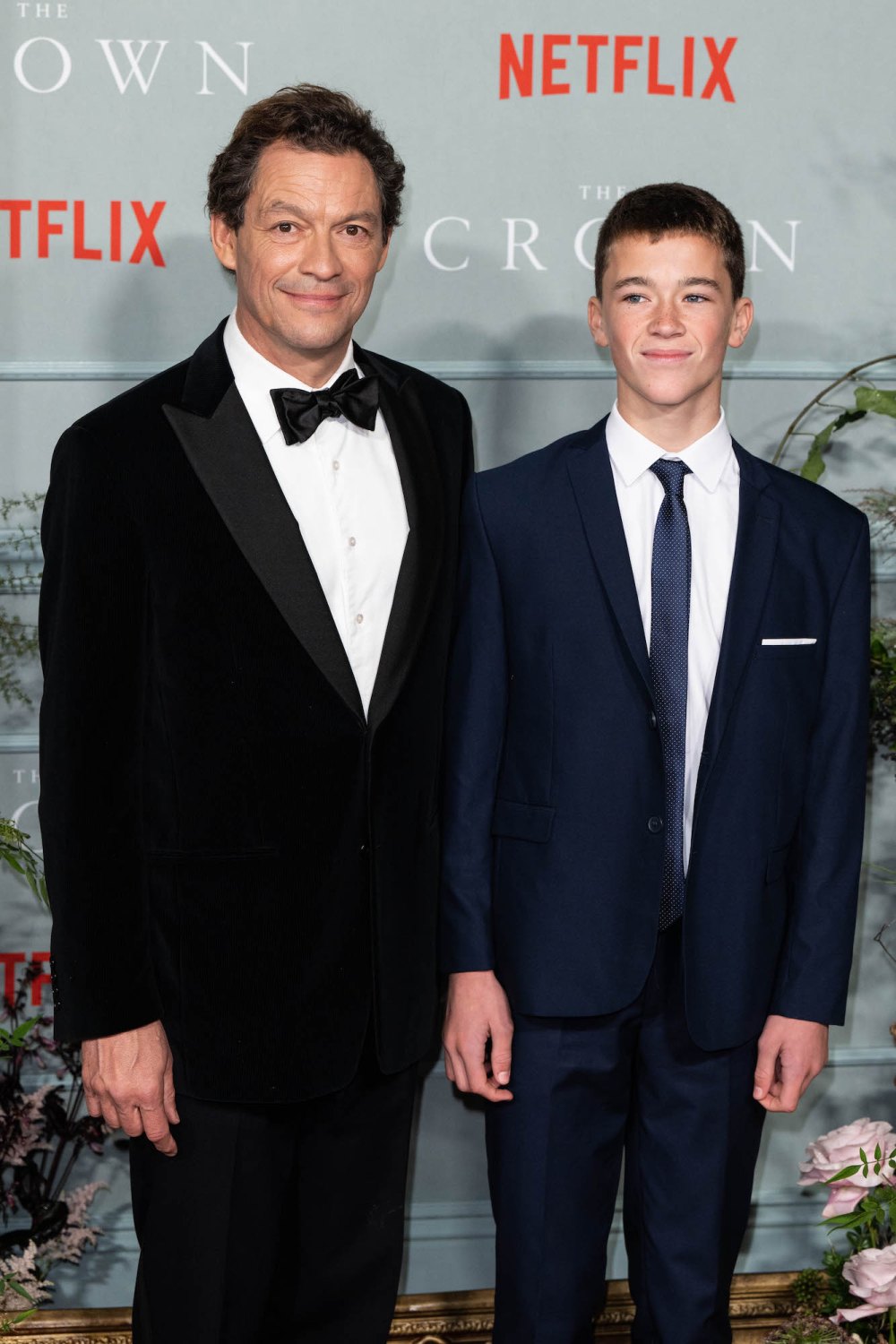 Dominic West Jokes Furious Son Senan Will Not Forgive Him for The Crown Departure