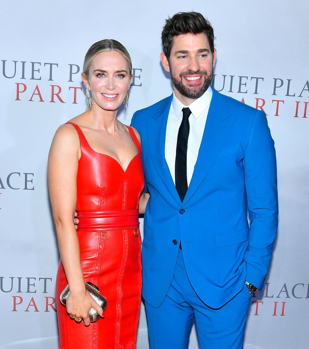 Emily Blunt and John Krasinski Are Not Having 'Issues' or Discussing Getting a Divorce: Source