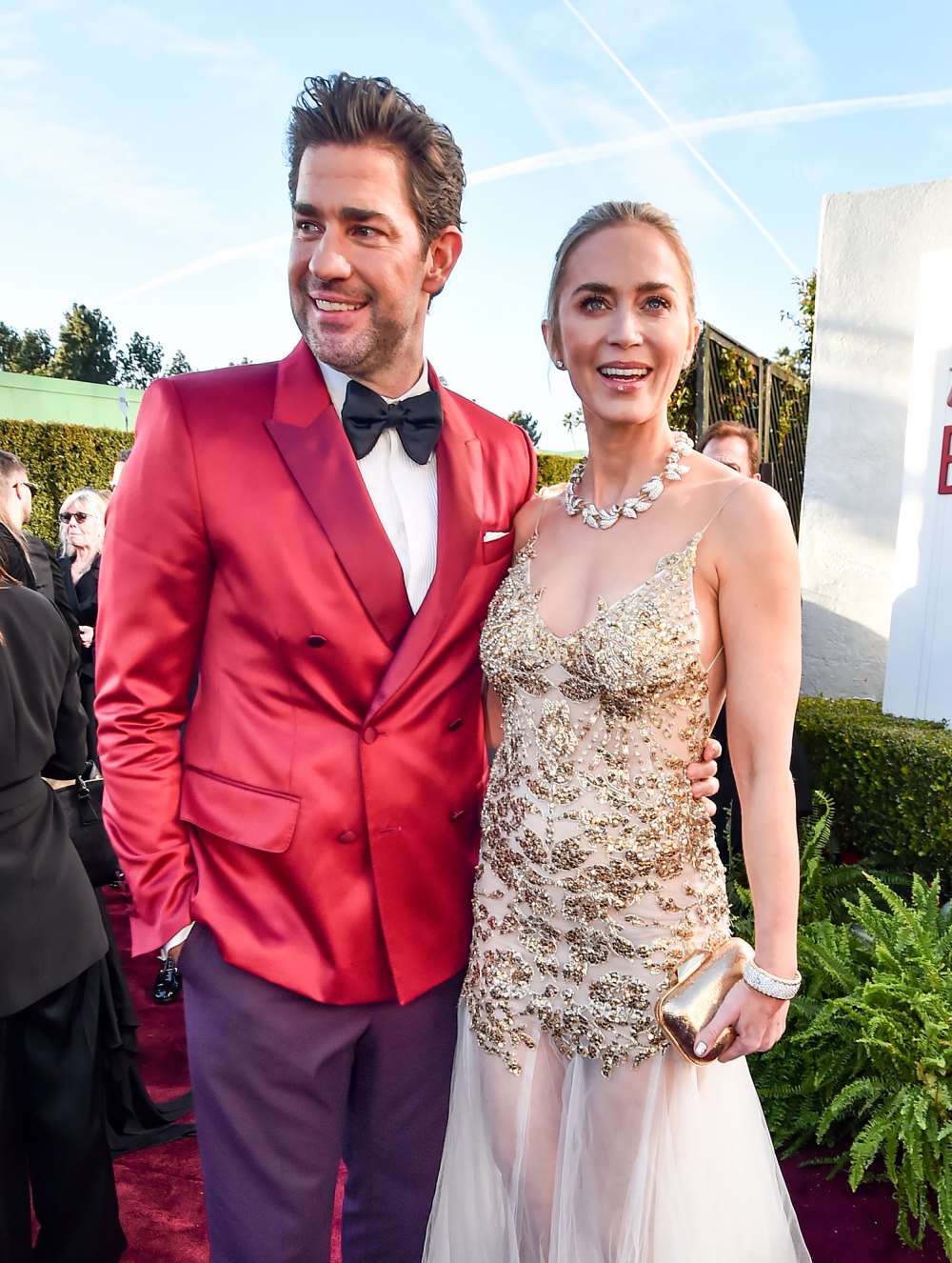Emily Blunt and John Krasinski Are Not Having 'Issues' or Discussing Getting a Divorce: Source