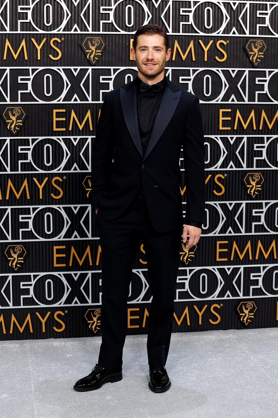 Emmy Awards 2023 Red Carpet Arrivals 603 Julian Morris