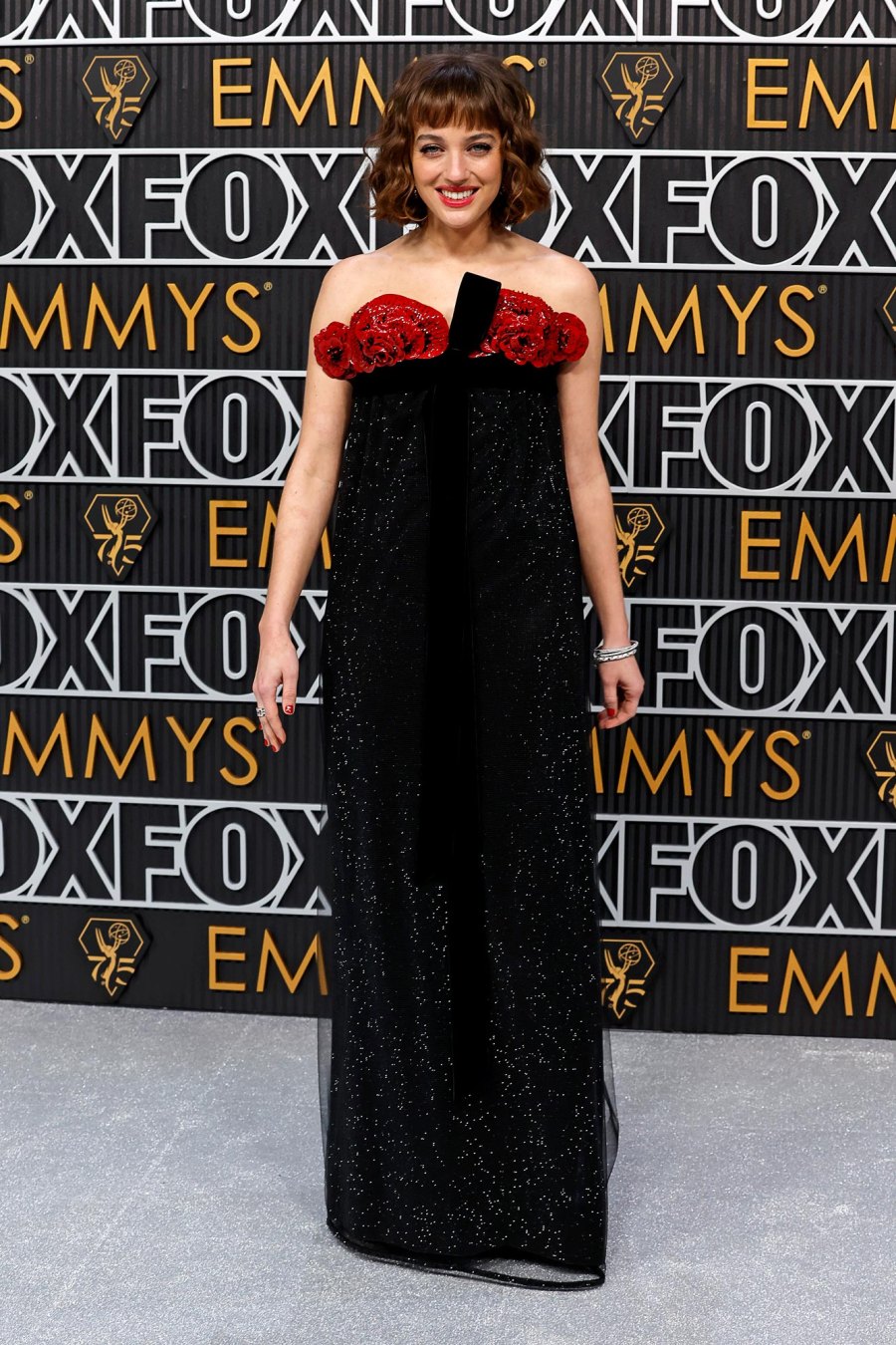 Emmy Awards 2023 Red Carpet Arrivals 606 Beatrice Grannò
