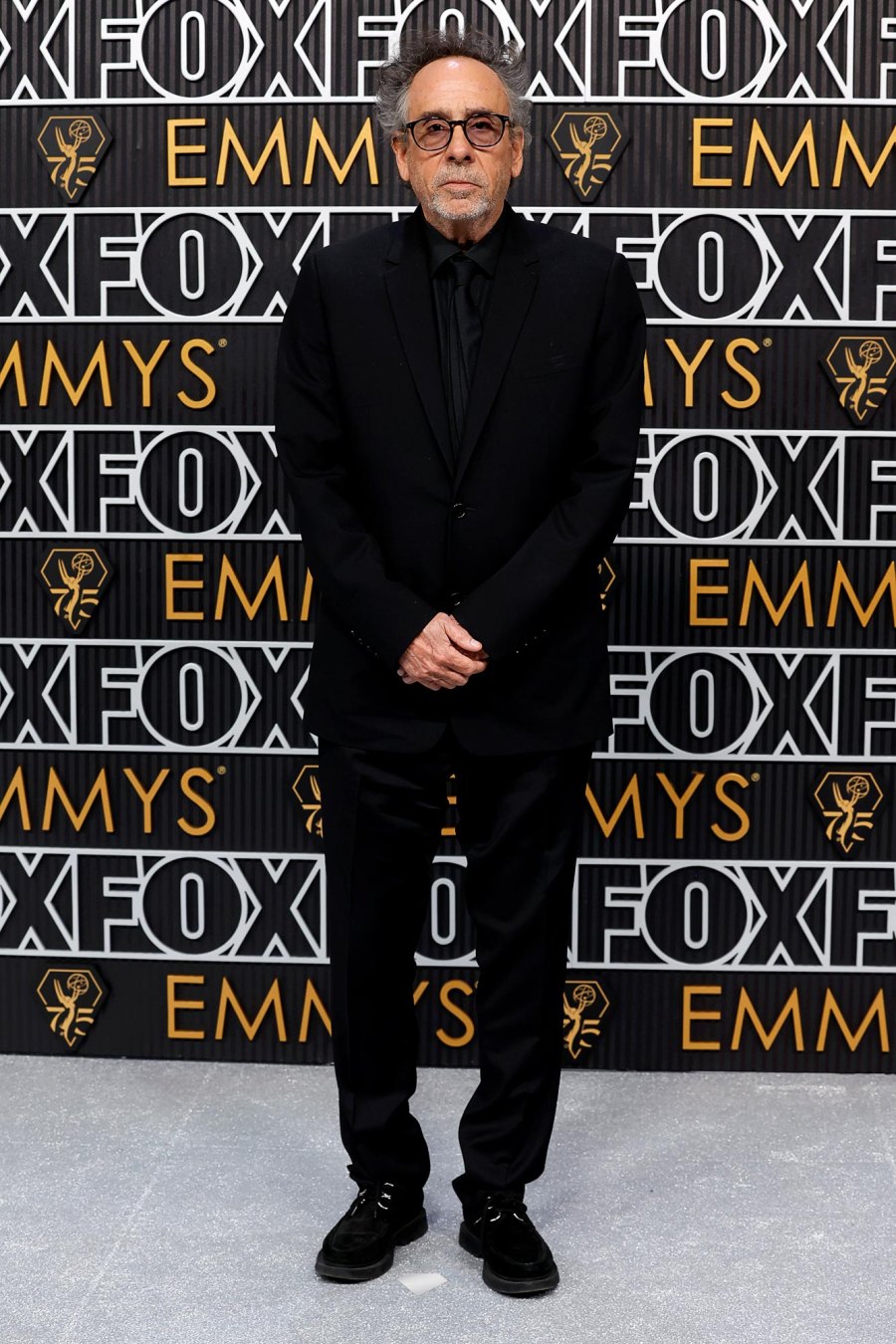Emmy Awards 2023 Red Carpet Arrivals 624 Tim Burton