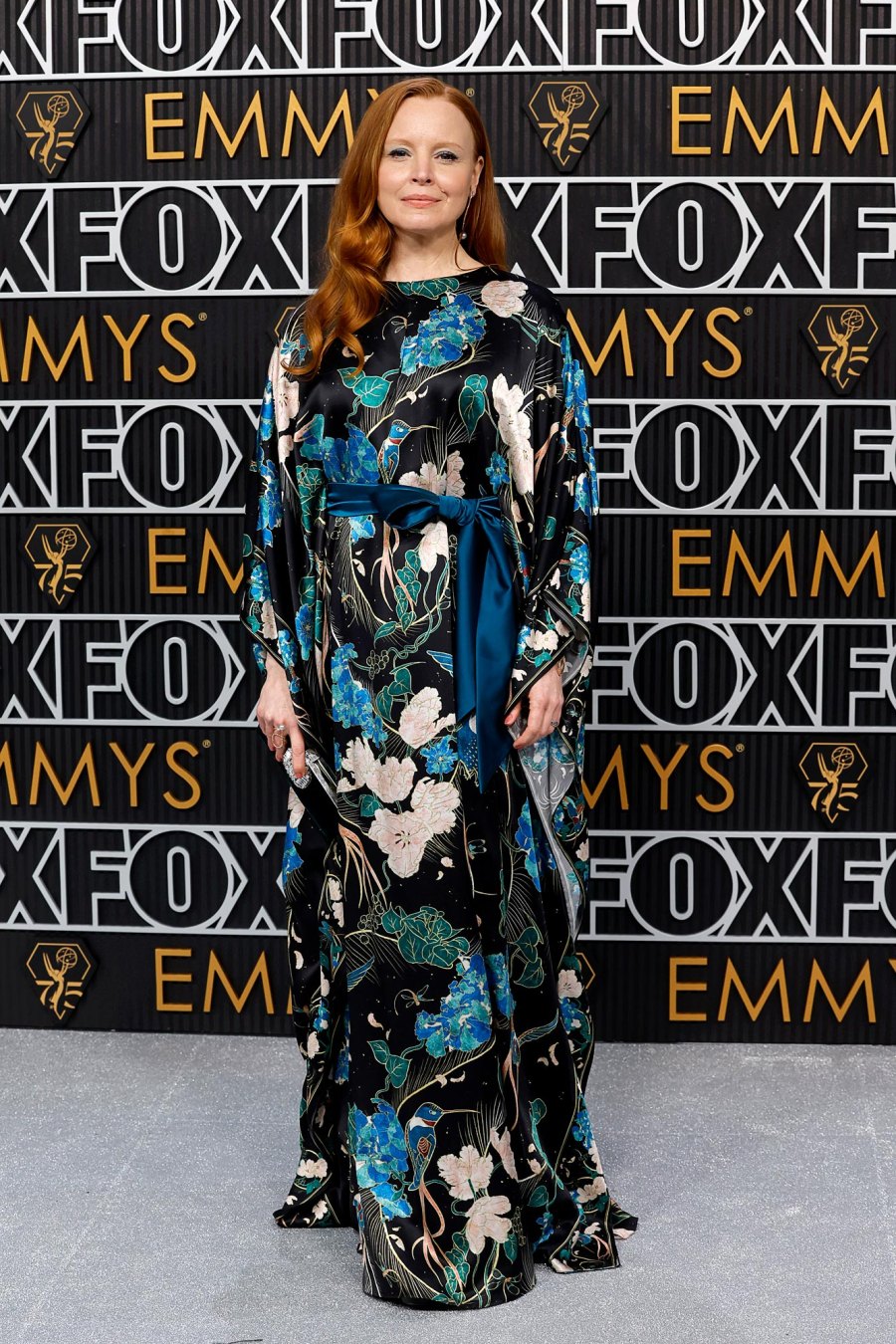 Emmy Awards 2023 Red Carpet Arrivals 630 Lauren Ambrose