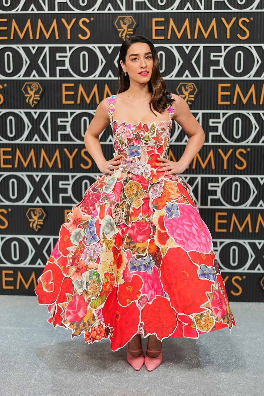 Emmy Awards 2023 Red Carpet Arrivals 631 Simona Tabasco
