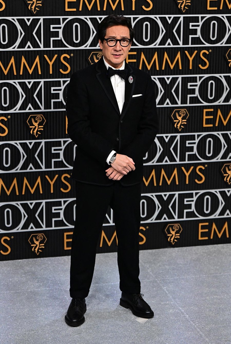 Emmy Awards 2023 Red Carpet Arrivals 649 Ke Huy Quan