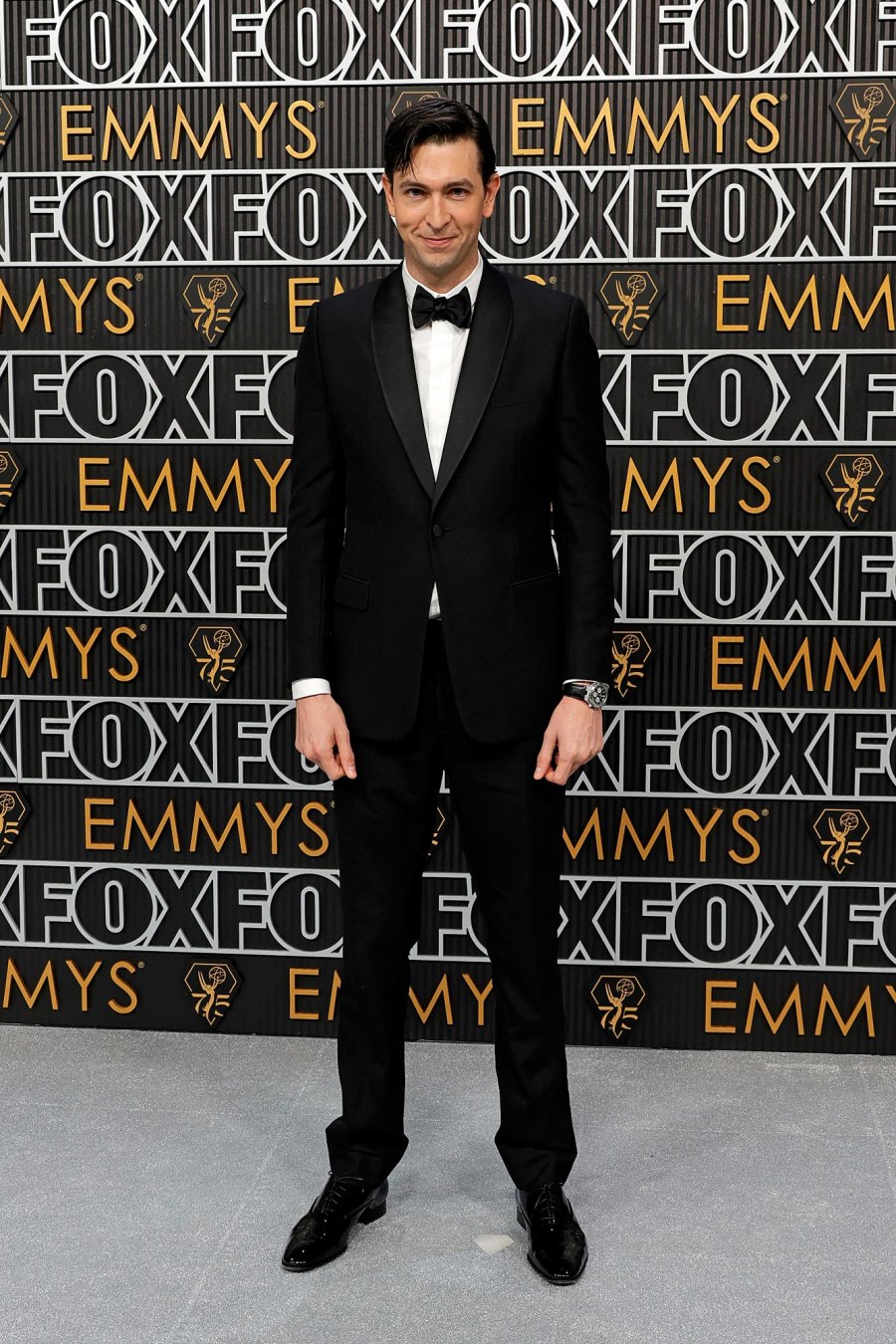 Emmy Awards 2023 Red Carpet Arrivals 652 Nicholas Braun