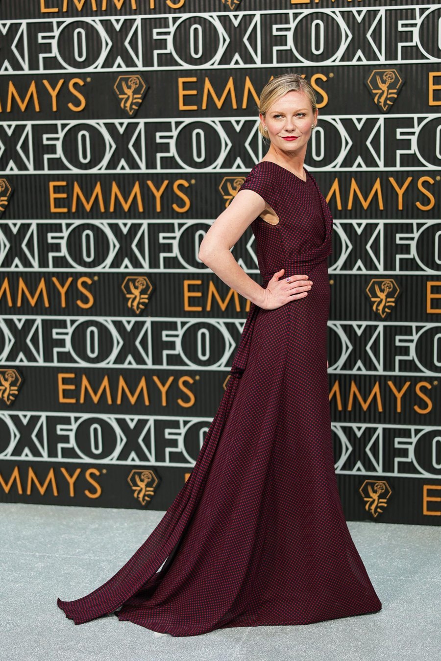 Emmy Awards 2023 Red Carpet Arrivals 655 Kirsten Dunst