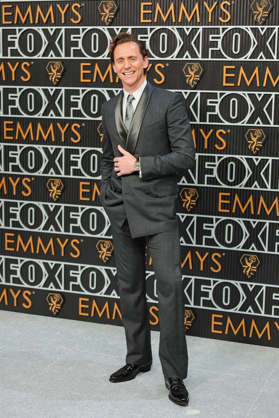 Emmy Awards 2023 Red Carpet Arrivals 659 Tom Hiddleston