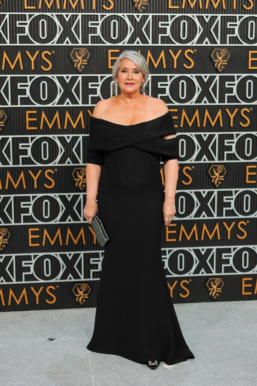 Emmy Awards 2023 Red Carpet Arrivals 662 Lorraine Bracco