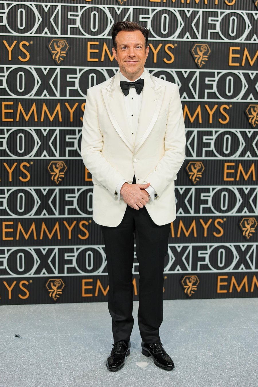 Emmy Awards 2023 Red Carpet Arrivals 663 Jason Sudeikis