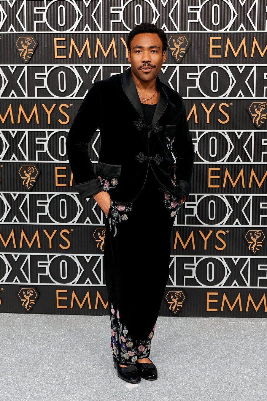 Emmy Awards 2023 Red Carpet Arrivals 671 Donald Glover