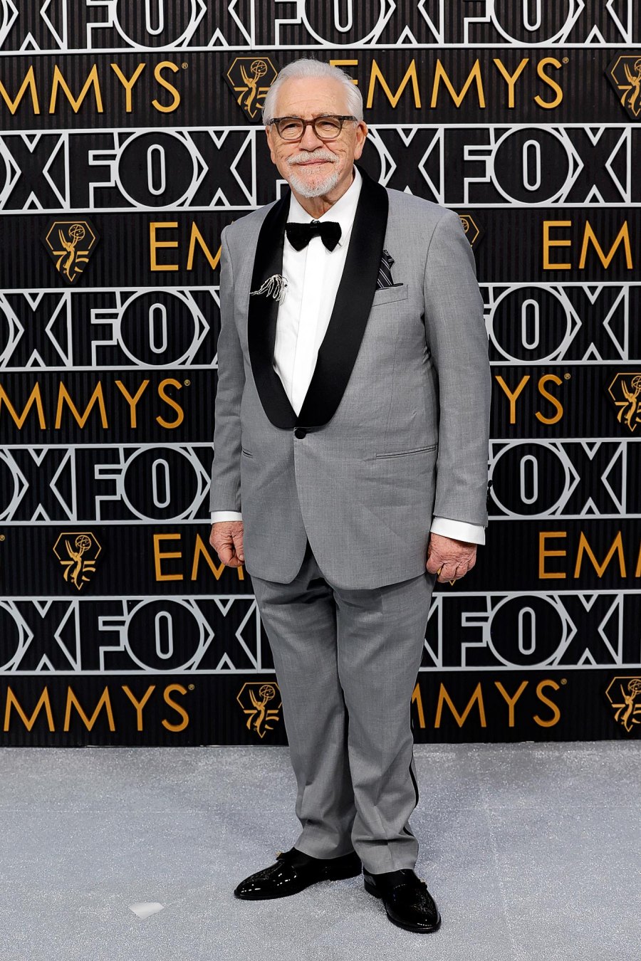Emmy Awards 2023 Red Carpet Arrivals 673 Brian Cox