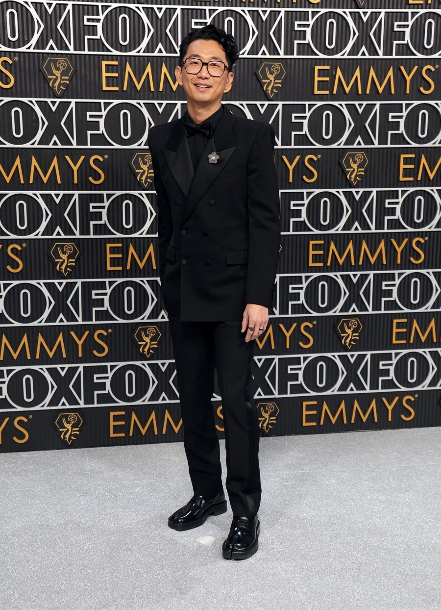 Emmy Awards 2024 Red Carpet Arrivals 554 Lee Sung Jin