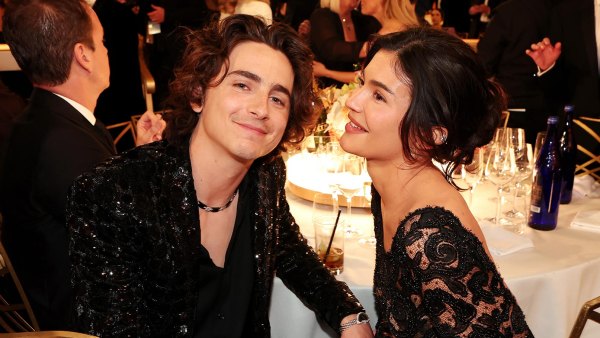 Feature 2405 Us Weekly Timothee Chalamet and Kylie Jenner 2024 Golden Globes
