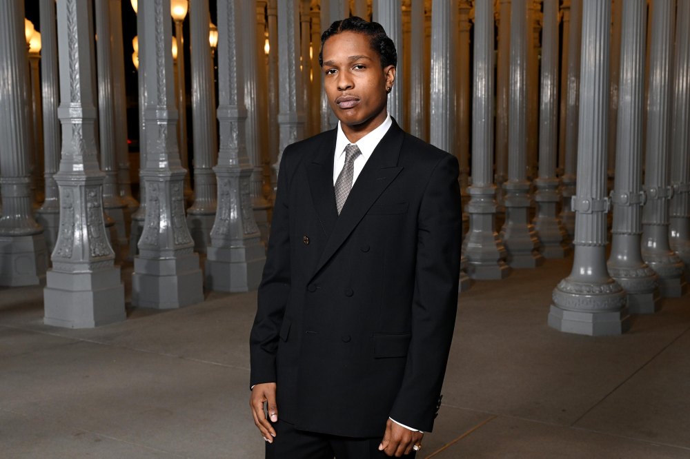Feature ASAP Rocky Pleads Not Guilty in Alleged Shooting of Former Friend ASAP Relli