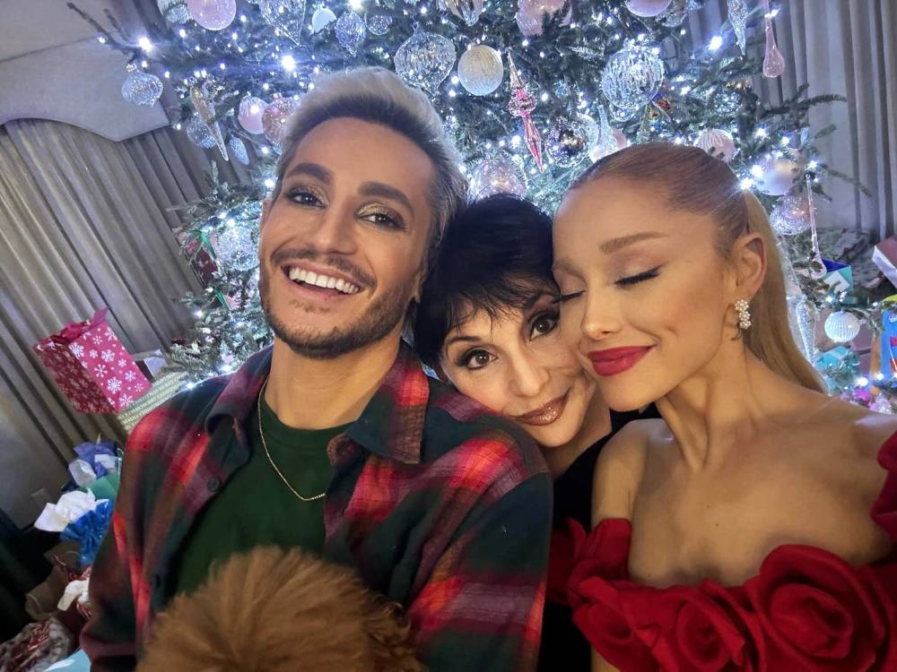 Frankie Grande Says Becoming Sober Helped Mend His Family Relationship