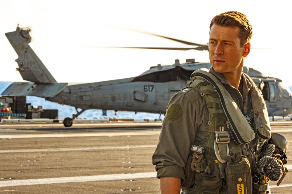 Glen Powell Has a Very Exciting Update for Us About Top Gun Franchise