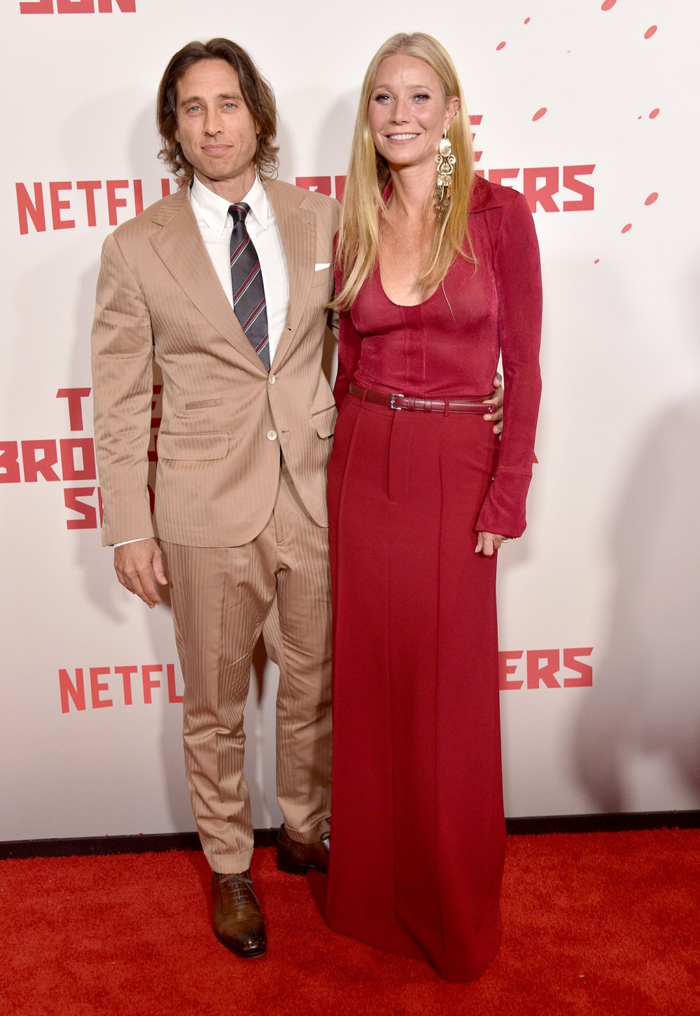 Gwyneth Paltrow attends the Los Angeles Premiere Of Netflix's "The Brothers Sun"