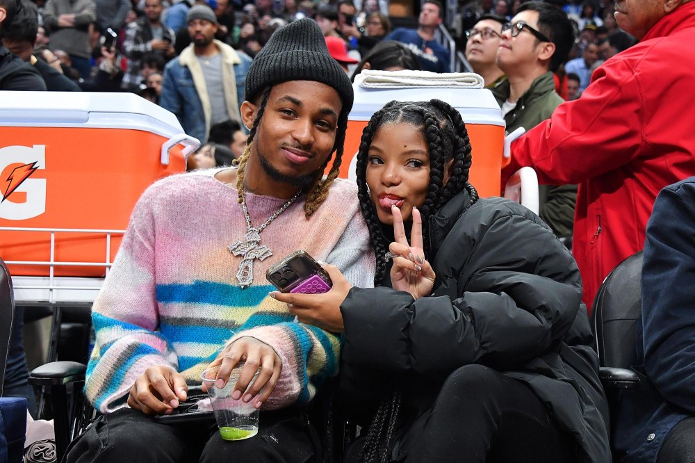 Halle Bailey and DDG Kept Baby News Private to Protect’ Son Halo From Public Scrutiny Source 949